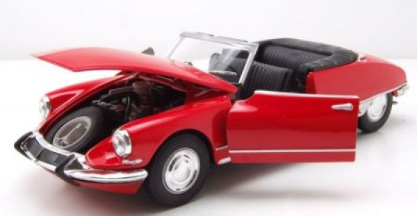 Welly Citroen DS 19 Convertible 1964 DieCast Model in original box (5198)